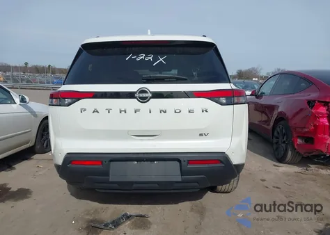 2024 Nissan Pathfinder Sv Fwd z USA, uszkodzony, nr VIN 5N1DR3BA4RC288983